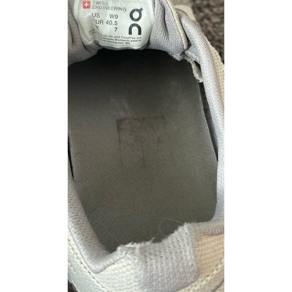 On Cloud white shoes - Picture 7 of 7